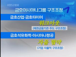 금호그룹 일가 ‘사재 출연’ 합의…구조조정 예정대로