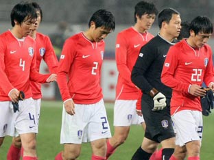한국 축구 충격 ‘32년만 공한증 깨졌다’