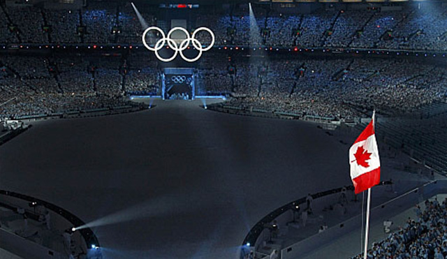 13일(한국시간) 밴쿠버 BC플레이스 스타디움에서 벌어진 2010밴쿠버동계올림픽 개막식이 열렸다.