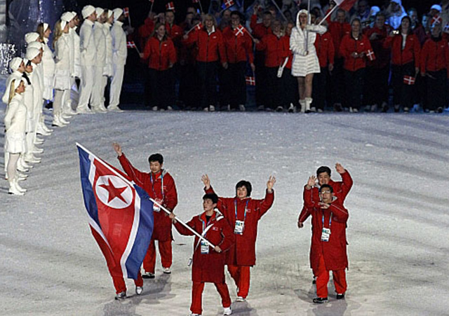 13일(한국시간) 밴쿠버 BC플레이스 스타디움에서 2010밴쿠버동계올림픽이 개막했다. 사진은 개막식 행사의 모습.