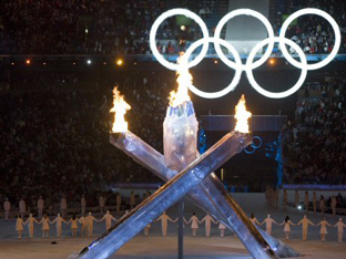 동계 올림픽, 악재로 슬픈 개막식