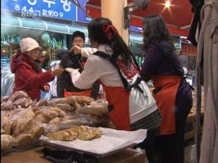 전통시장에 부는 젊은 바람
