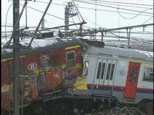 벨기에 통근 열차 충돌…20여 명 사망