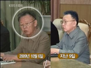 국정원 “김정일, 현안 해결에 초조감”