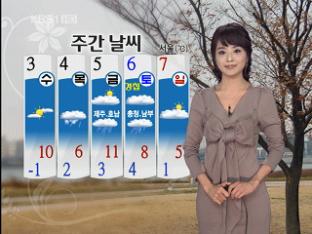 동해안, 아침까지 눈 계속