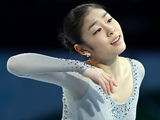 김연아, ‘밴쿠버 올림픽 최고 스타’