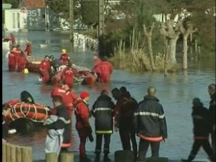 서유럽 폭풍우 사망자 60여 명