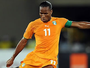 코트디부아르는 아프리카 최강팀