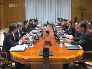 한나라당, 세종시 중진협의체 구성 본격화