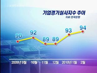 [경제 따라잡기] 체감경기 호조