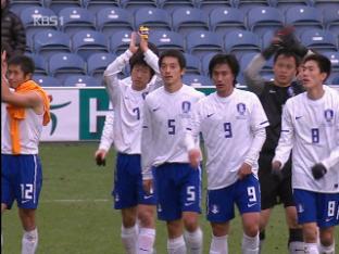 축구 대표팀, 코트디부아르에 2:0 완승