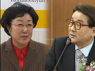 한명숙 재판, ‘공기업 사장 선임·골프채 선물’ 공방