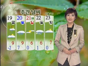 점차 맑은 하늘…쌀쌀한 날씨 계속