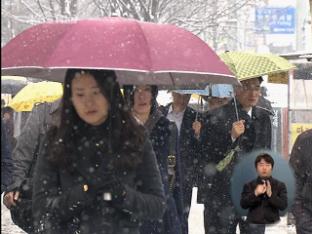 대설특보 대부분 해제…내일 밤 비