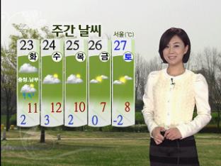 오후, 서울·경기 비…늦은 밤 전국 확대