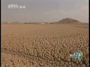 중국, 오랜 가뭄 속 황사대란에 ‘몸살’