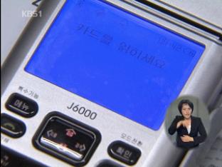 신용카드 위조, 외국인 구속