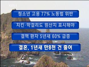 [주요뉴스] 이건희, 삼성전자 회장으로 복귀 外