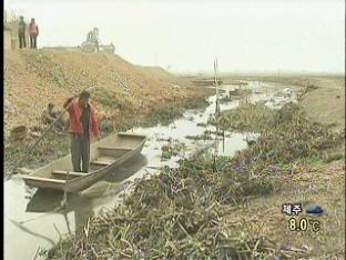 中 허난성, 홍수로 광부 11명 고립
