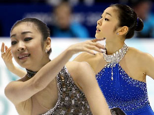 김연아, ‘올림픽 퀸’의 추억 2연패