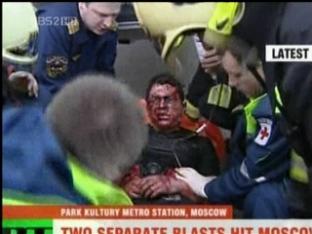 모스크바 지하철 연쇄 테러…60여 명 사상