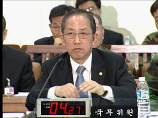 김 장관, “北 도발 가능성도 검토”