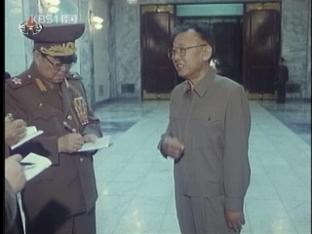 김정일, 어젯밤까지 평양 체류 확인