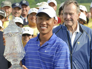 [타임스포츠] 앤서니 김, 올시즌 PGA 첫 우승