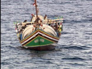 소말리아 해역, 해적 소굴로 변모