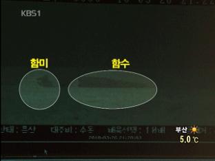 군 당국, 함체 분리 TOD 동영상 공개