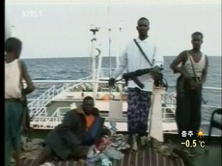 소말리아 해적, 터키 화물선도 납치