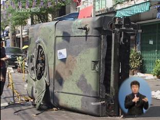 태국 반정부 시위 유혈 사태…21명 사망