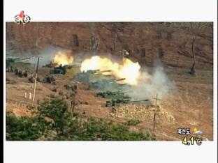 北, 태양절 앞두고 이례적 ‘군사훈련’ 공개