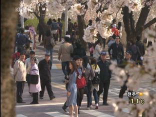 여의도 벚꽃축제 대폭 축소 운영