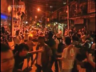 방콕 도심서 무차별 폭탄 테러…80여 명 사상