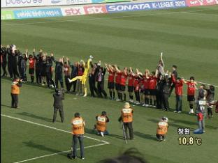 경남 돌풍…창단 첫 1위 등극