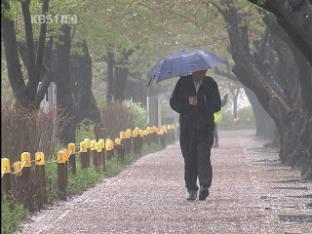 밤새 황사비…내일 남부에 옅은 황사