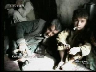 아프간 어린이 마약 중독에 노출