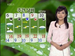 낮동안 초여름 더위…늦은 밤부터 서해안 ‘비’