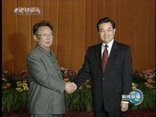 김정일, 베이징 카퍼레이드…北-中 회담