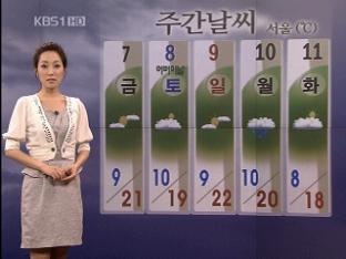 내일 전국 돌풍·천둥 동반 강한 비