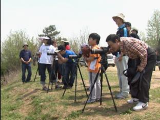 화창한 주말…때 이른 여름 만끽