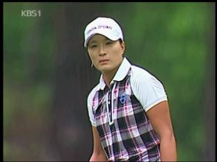 박세리, 3년여 만에 LPGA 우승