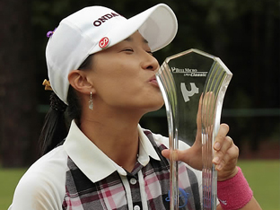 박세리, LPGA 우승! ‘맏언니의 부활’