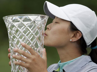 유선영, LPGA 데뷔 첫 우승컵