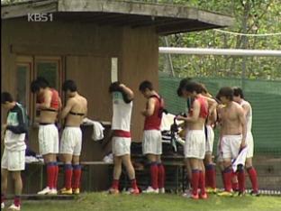 축구 대표팀, 고지대·시차 적응 훈련 돌입