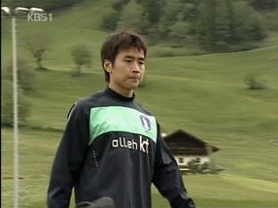 이동국, 1시간 재활 특별 훈련