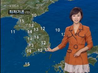 주말, 흐리고 선선…오후 한때 비