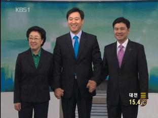 서울시장 후보, 마지막 토론회…공방 ‘후끈’