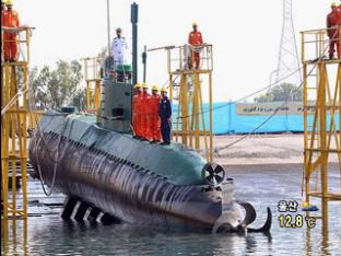 軍 당국, 북한 130톤 급 잠수함 모습 공개